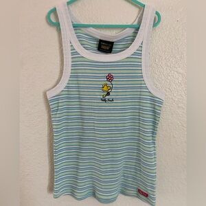 Teddy Fresh X Peanuts tank top size Small